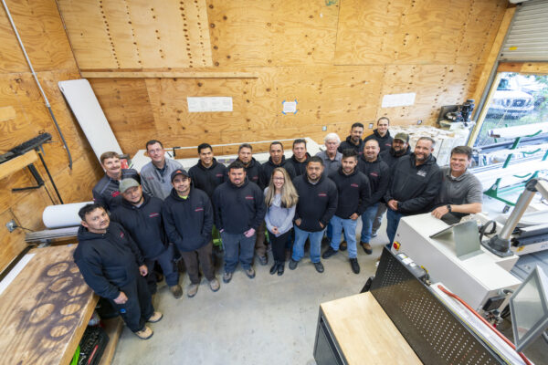 Metal Shop team picture