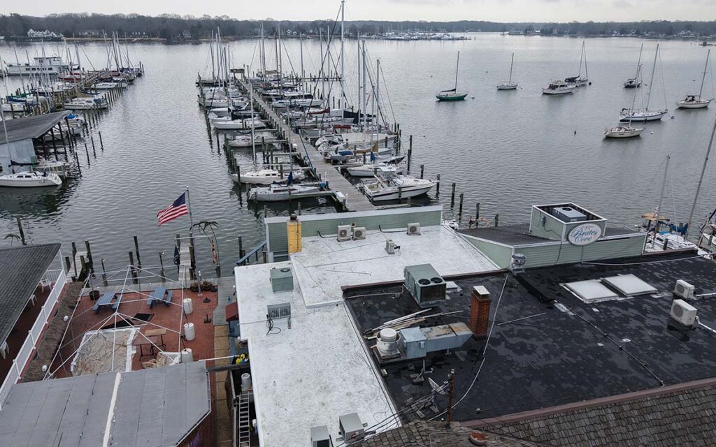 Commercial Flat Roof Replacement